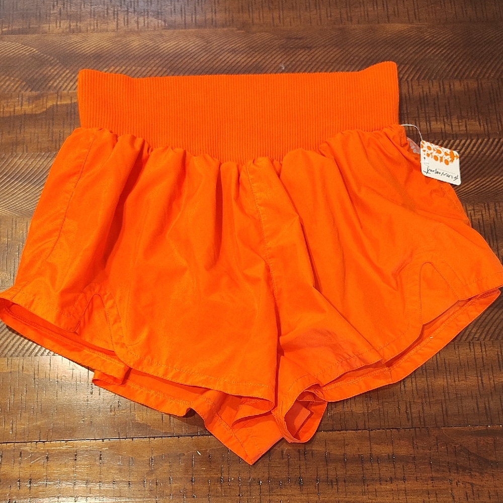 Free People FP Movement Carpe Diem Shorts BNWT